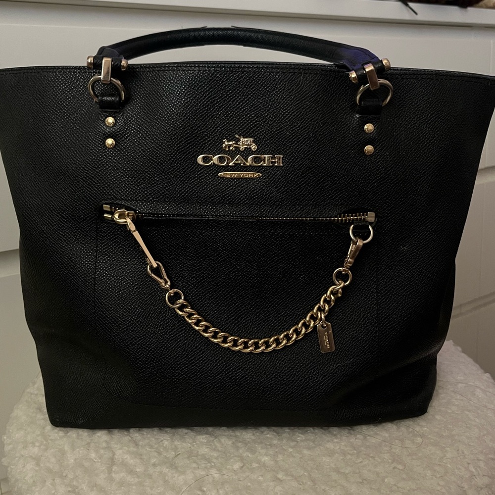 Coach tote bag